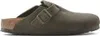 Birkenstock Boston Faded Thyme Normales Fußbett - Slipper - Produktbild-Vorschau 1
