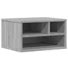 vidaXL Stojan na tlačiareň Grey Sonoma 40x32x22,5 cm Náhľad obrázku produktu 1