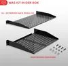 Síťová skříň Pyle 19palcová serverová skříň 1U+2U, nástěnný Náhled obrázku produktu 7