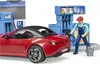 BRUDER bworld Tankstelle mit Waschplatz| 62111, Tankstelle, Produktbild-Vorschau 4