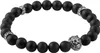 Guess Lion King Armband aus Lavaperlen und Edelstahl Produktbild-Vorschau 8