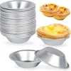 Eierkuchenformen 25 Stück - Mini Tarteform - Tarteformen Produktbild-Vorschau 1