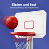 Kinder Basketballstand,70-138cm Kinder Pool Basketball Produktbild-Vorschau 5