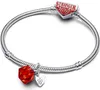 Pandora Ciondolo in argento sterling in vetro e smalto Anteprima dell’immagine prodotto 3