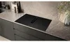 Siemens iQ500 ED81AHQ26E, Schwarz, Integriert, 80 cm, Produktbild-Vorschau 4