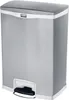 Slim Jim Step On Container Front Step Edelstahl 90 Liter, Rubbermaid Rubbermaid  VB 224689 Produktbild-Vorschau