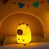 Lampka nocna Forever Light, ściemnialna silikonowa lampka Podgląd zdjęcia produktu 14