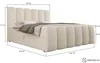 Emlar Boxspringbett CUDDLE 160x200 - Komplett-Set mit Produktbild-Vorschau 6