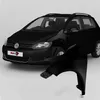 BLU Aile Compatible avec VW Volkswagen Golf V+ / Golf 5 Voir les images du produit 2