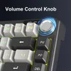 75% Gaming Tastatur RGB kabelgebunden, 79 Tasten Membran Produktbild-Vorschau 2