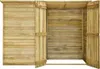 vidaXL Záhradný prístrešok na náradie 232 x 110 x 170 cm Náhľad obrázku produktu 4