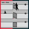 KOTARBAU® 2er Set Scharniere Klappbar Automatisches Produktbild-Vorschau 7