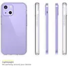 Accezz Clear TPU Backcover iPhone 13 Mini - Trasparente Anteprima dell’immagine prodotto 3