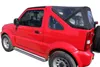 Heko Deflecteurs D'Air / De Vent Pour Suzuki Jimny Voir les images du produit 7