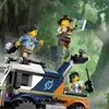 LEGO City Nákladní auto průzkumník džungle, stavebnice pro Náhled obrázku produktu 15