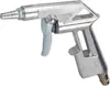 A silver-colored air duster gun is shown against a white background. Produktbild-Vorschau