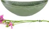 Große Pflanzschale oval 39 cm für draussen Dekoschale grün Produktbild-Vorschau 6