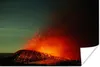 MuchoWow® Poster Vulkan auf Hawaii 180x120 cm - Fotoplakat Produktbild-Vorschau 2