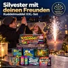 Set di fuochi d'artificio XXL Kuddelmuddel, 180 pezzi – Anteprima dell’immagine prodotto 4