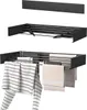 Wasophoogte® Wäscheständer Ausziehbar, wäscheständer wand, Produktbild-Vorschau 1