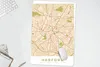 MuchoWow® Mauspad Mousepad Herford - Karte - Stadtplan - Produktbild-Vorschau 5