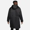 Nike M Nk Club Stadium Parka Black/White S Produktbild-Vorschau 2