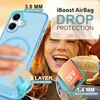 Custodia magnetica NALIA per iPhone 16 – Trasparente opaca Anteprima dell’immagine prodotto 2