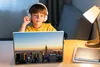 MuchoWow® Laptop Aufkleber Sticker Cover New York - Skyline Produktbild-Vorschau 3