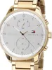 Close-up of a Tommy Hilfiger watch face and band. Produktbild-Vorschau