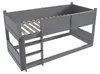 Dreibett Etagenbett 90 x 200 cm, modulares Kinderbett mit 3 Produktbild-Vorschau 11