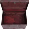 Holztruhe Holzbox Schatztruhe Valence Antikoptik 49x77x47cm Produktbild-Vorschau 4