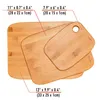 Schneidebrett Set aus Holz – Schneidebretter 3er Set aus Produktbild-Vorschau 2