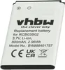 vhbw Akku Ersatz für Swisstone RCB03S02 für Handy Produktbild-Vorschau 8