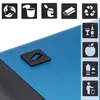 ONVAYA® Müllsackständer | 2 Stück | blau | bis 120 Liter |  Produktbild-Vorschau 4