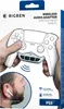 The image shows the packaging of a wireless audio adapter for a PlayStation 5 controller. Podgląd zdjęcia produktu