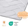 Anti-Bakterien Bettdecke 155 x 220 cm, Steppbett, 100% Produktbild-Vorschau 4