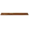 Eleganten-Stil Tischplatte 140x20x3,8 cm Rechteckig Altholz Produktbild-Vorschau 4