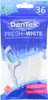 DenTek Fresh & White Zahnseide Sticks 36 Stück mit Produktbild-Vorschau 1