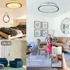40W Smart WIFI RGB LED Deckenleuchte, 40cm Dimmbar Produktbild-Vorschau 8