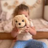 WOOPIE Cagnolino di peluche interattivo con osso - Bichon Anteprima dell’immagine prodotto 3