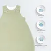 Julius Zöllner Babyschlafsack Musselin lime 68/74 Produktbild-Vorschau 4
