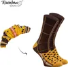 Rainbow Socks Alltagssocken Schokoladen Hörnchen 1 Paar Produktbild-Vorschau 3