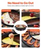 VEVOR YS-KS2212 Multifunktionale BBQ Hot Pot, Kunststoff Produktbild-Vorschau 7