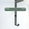 appendiabiti da porta in metallo bremermann, 3 Anteprima dell’immagine prodotto 8