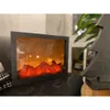 Elektrický krb LED vianočná dekorácia, 29 x 23 cm Náhľad obrázku produktu 9
