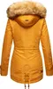 Navahoo La Viva Eleganter Damen Winter Parka mit Kapuze und Produktbild-Vorschau 4