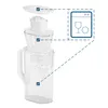 Jarra filtrante Wessper D3 SLIM FutureFlow™ de 2,7 litros, Vista previa de la imagen del producto 4
