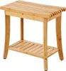 Sgabello da doccia in bambù - sgabello da bagno per 150 kg Anteprima dell’immagine prodotto 9