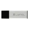 xlyne ALU, 2 GB, USB Typ-A, 2.0, Kappe, 7 g, Schwarz, Produktbild-Vorschau 2