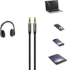 deleyCON 5m Klinke Audio Stereo AUX Kabel 3,5mm Produktbild-Vorschau 3